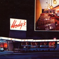 Hody's Restaurant, Van Nuys, CA.