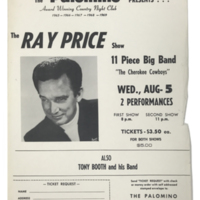 The Ray Price Show, 1970