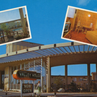 Valley House Motor Hotel, Sepulveda, CA.