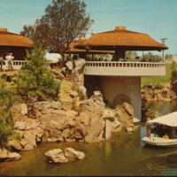 Boat tour, Busch Gardens, Van Nuys, CA.