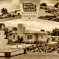 Lowman's Motor Lodge, Burbank, CA.