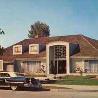 Home of Liberace, Sherman Oaks, CA.