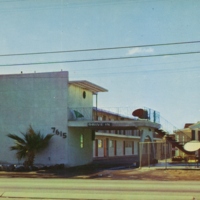 Tangiers Motel, Van Nuys, CA.