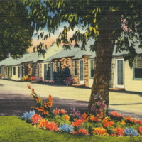 Paradise Motor Lodge and Trailer Park, Glendale, CA.