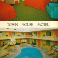 Town House Motel, Van Nuys, CA.