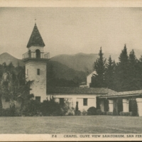 Chapel, Olive View Sanatorium, San Fernando, CA.