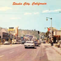 Studio City, CA. Intersection of Laurel Canyon Blvd. and Ventura Blvd.