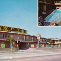 Hollywoodland Motel, North Hollywood, CA.