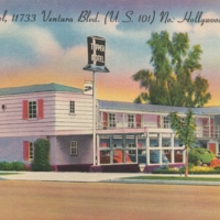 Topper Motel, North Hollywood, CA.