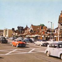 Street scene, Encino, CA. Ventura Blvd.