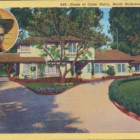 Home of Gene Autry, North Hollywood, CA.