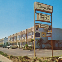 The Canoga House Motor Hotel, Canoga Park, CA.