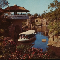 Boat tour, Busch Gardens, Van Nuys, CA.