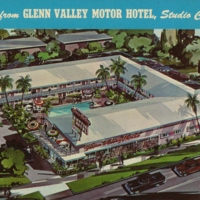 Glenn Valley Motor Hotel, Studio City, CA.