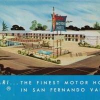 Safari Motel Hotel, Burbank, CA.