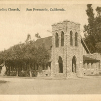 Methodist Church, San Fernando, CA.