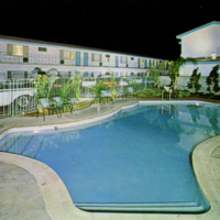 Holly House Motel, Tarzana, CA.