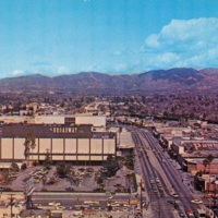 View of Panorama City from the Panorama Towers high-rise.