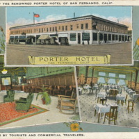 Porter Hotel, San Fernando, CA.