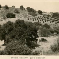 Encino Country Club grounds, Encino, CA.