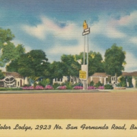 Archer's Motor Lodge, Burbank, CA.