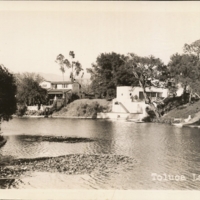 Two lakeside homes, Toluca Lake, CA.