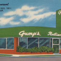 Gump's Restaurant, Tarzana, CA.