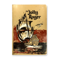 Menu from The Jolly Roger, Canoga Park and Sherman Oaks, CA.