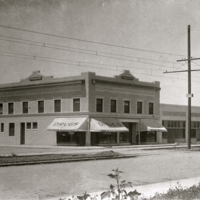 Van Nuys, CA. Intersection of Virginia St. (Sylvan St. today) and Van Nuys Blvd.