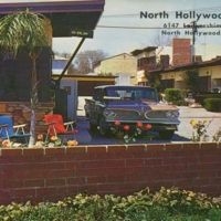 North Hollywood Motel, North Hollywood, CA.