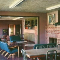 Interior of Junior Lounge Room at Rancho San Antonio School for Boys, Chatsworth, CA. 