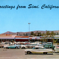 Larwin Square, Simi Valley, CA.