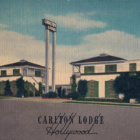 Carlton Motor Lodge, North Hollywood, CA.