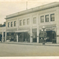 Storefronts, Lankershim, CA.