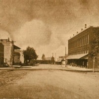 Maclay Ave. looking south, San Fernando, CA.