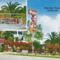 Steele's Motor Lodge, Sherman Oaks, CA.