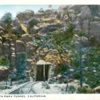 Chatsworth Park Tunnel, Chatsworth, CA.