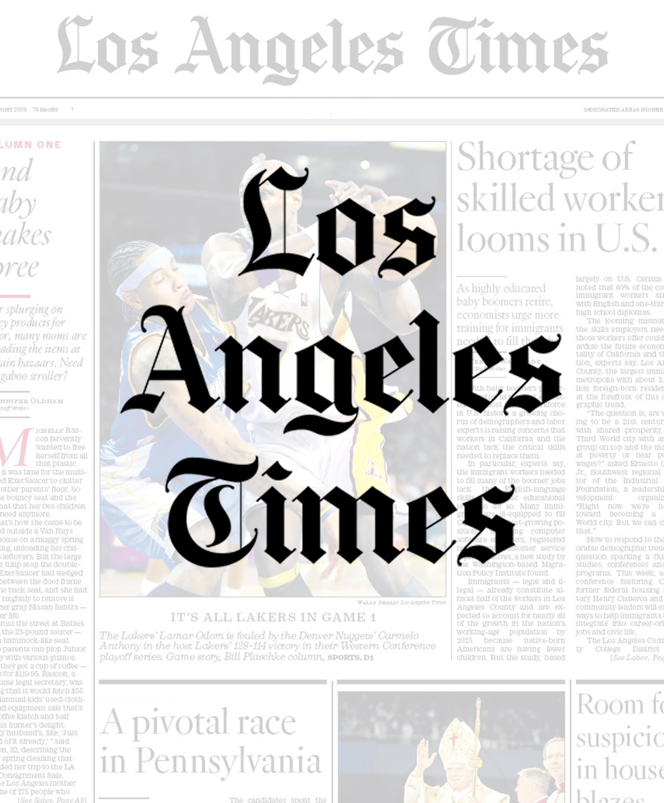 VALLEY RELICS FEATURED IN THE LOS ANGELES TIMES