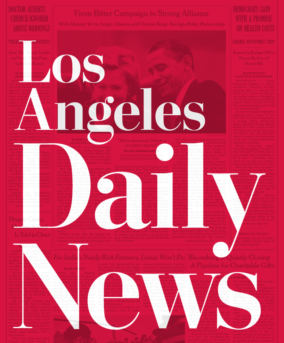 VALLEY RELICS MAKES THE LOS ANGELES DAILY NEWS MARCH 2014