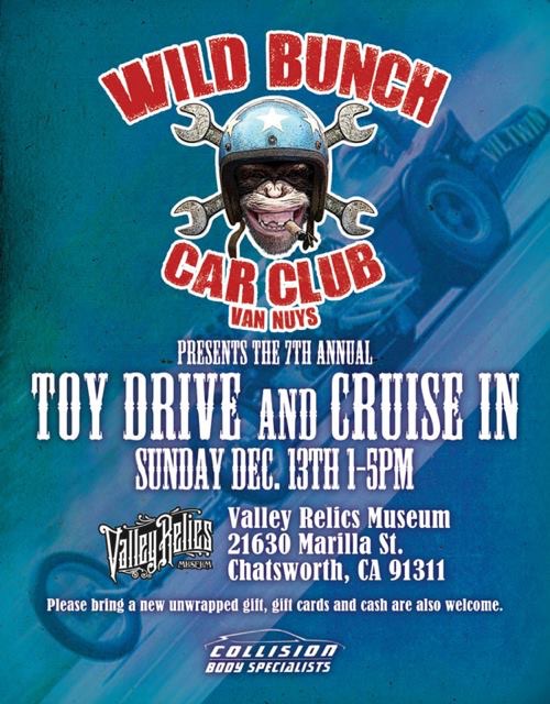 Toy Drive and Cruise In